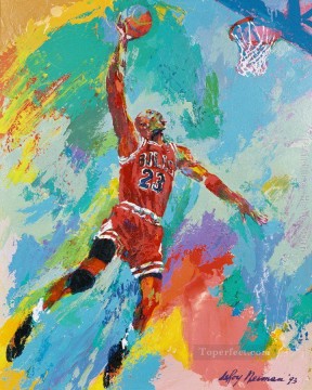 basketball 20 impressionists Oil Paintings